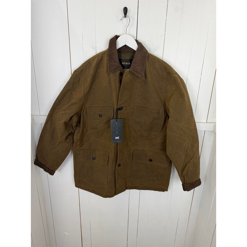 Buck Mason Men's Jacket Brown